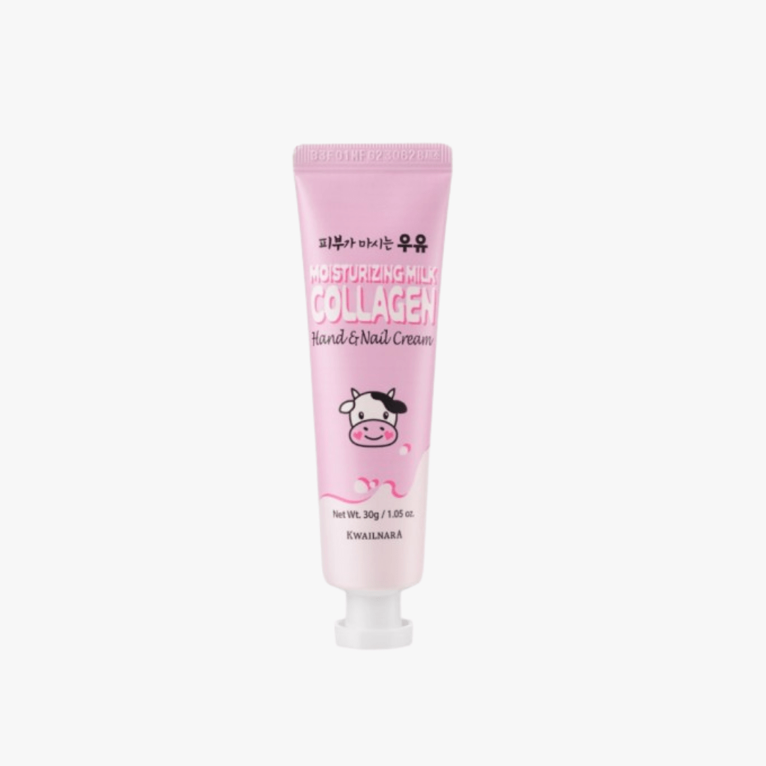 KWAILNARA Moisturizing Milk Collagen Hand & Nail Cream 30g