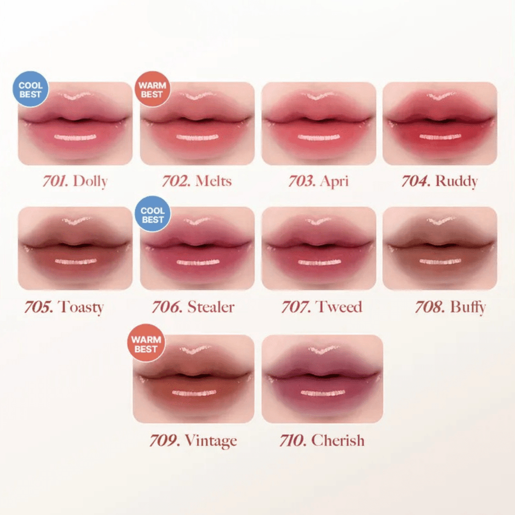 LAKA Fruity Lip Glotioner (5 Colors)