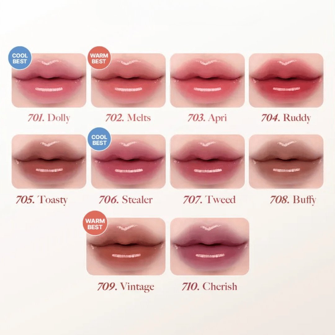 LAKA Fruity Lip Glotioner (5 Colors)