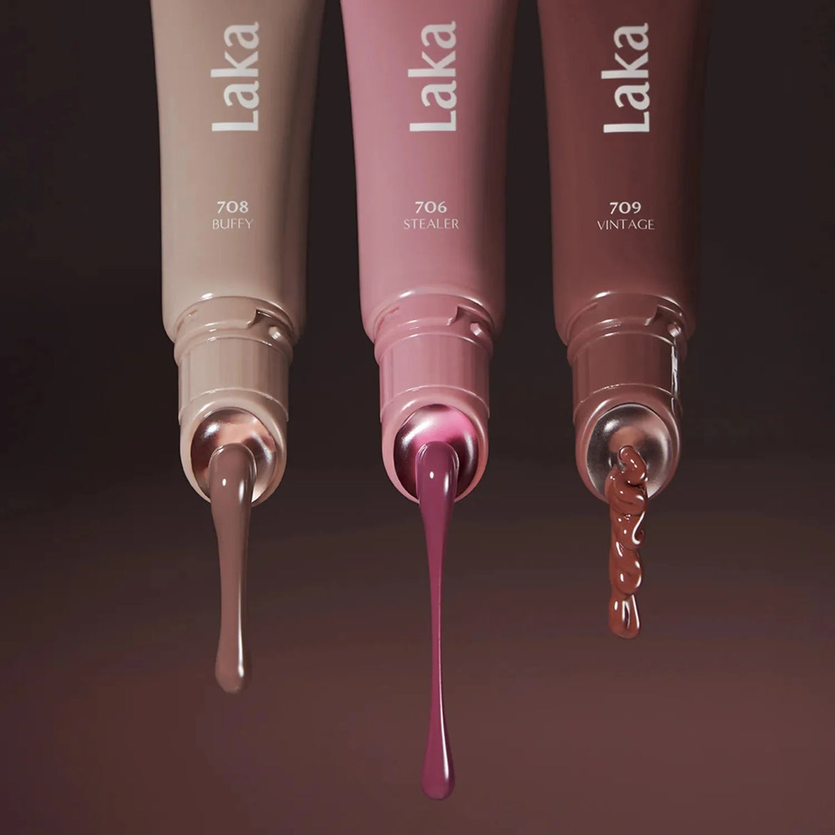 LAKA Fruity Lip Glotioner (5 Colors)
