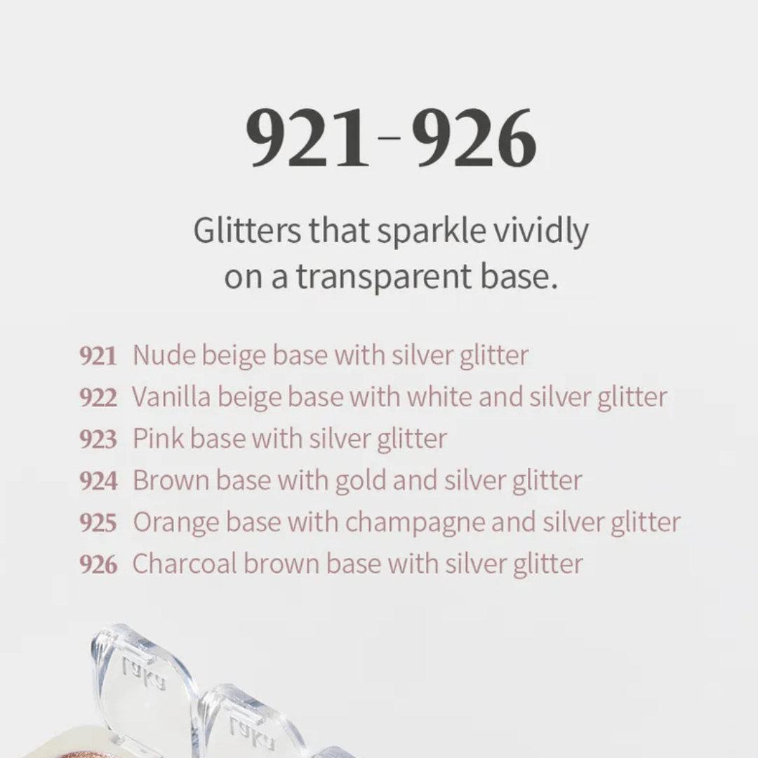 Laka Mono Glitter Eyeshadow (4 Shades)