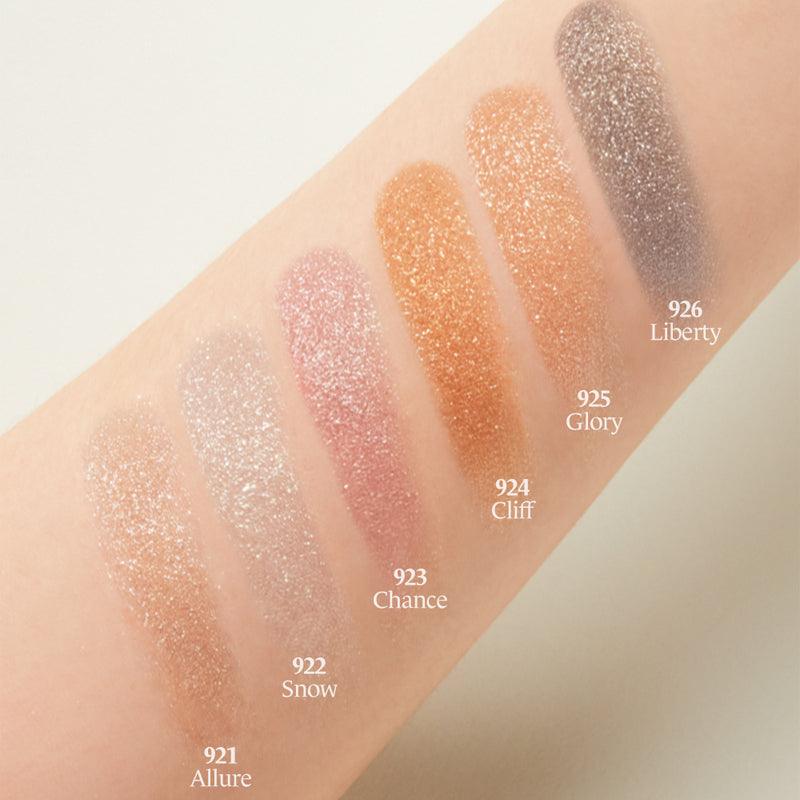 Laka Mono Glitter Eyeshadow (4 Shades)