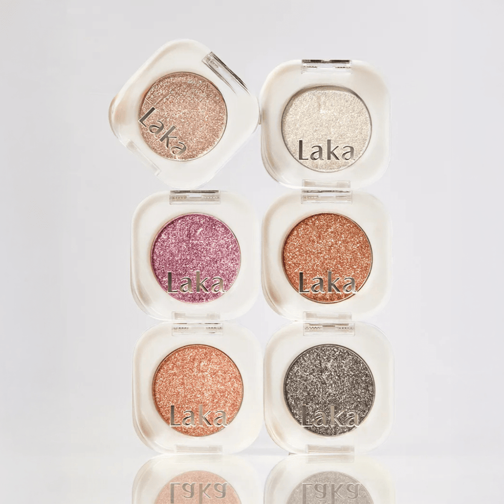 Laka Mono Glitter Eyeshadow (4 Shades)