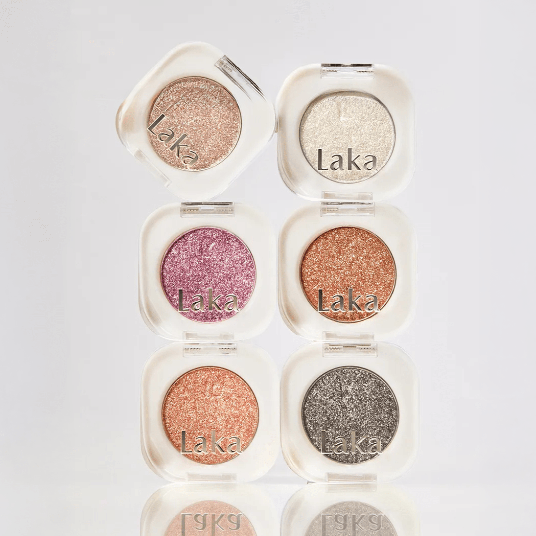 Laka Mono Glitter Eyeshadow (4 Shades)