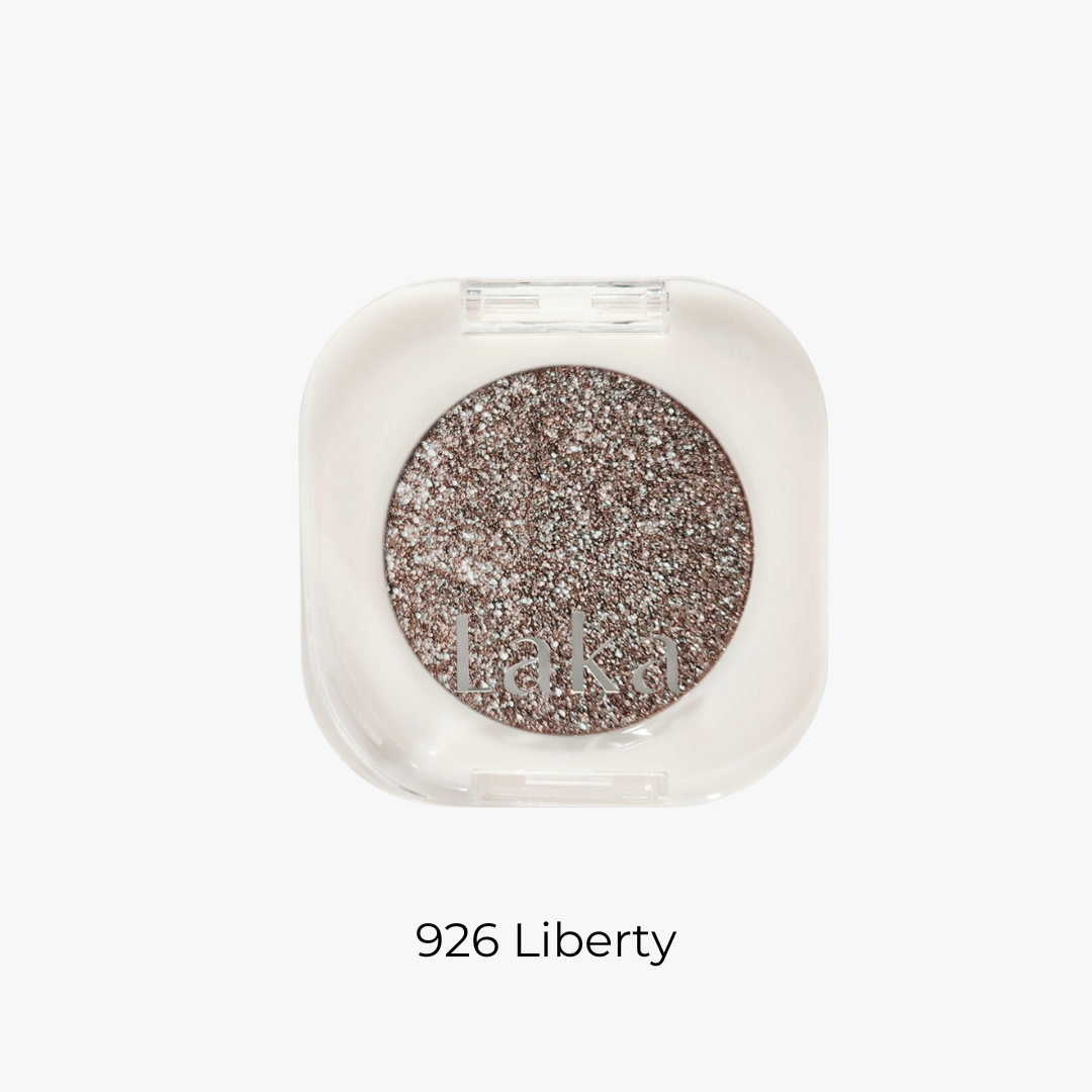 Laka Mono Glitter Eyeshadow (4 Shades)