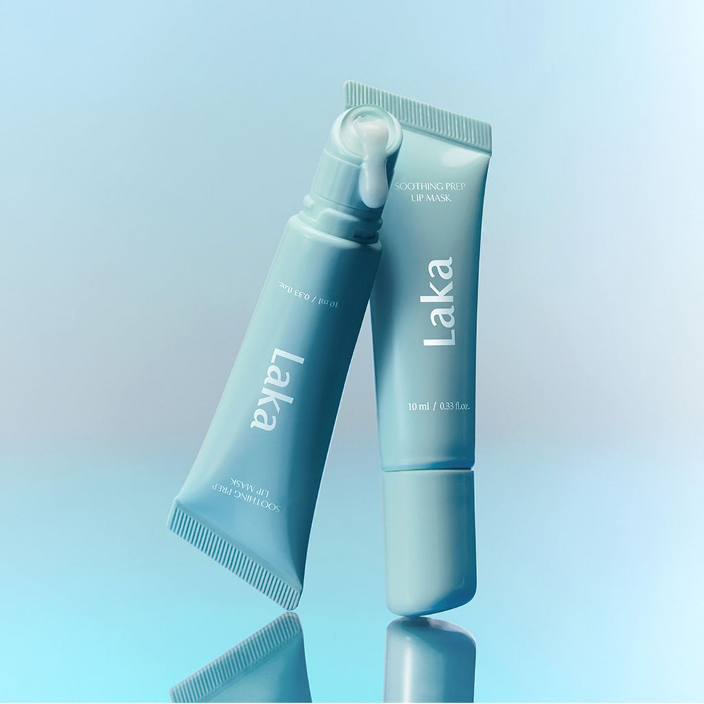 LAKA Soothing Prep Lip Mask 1pc