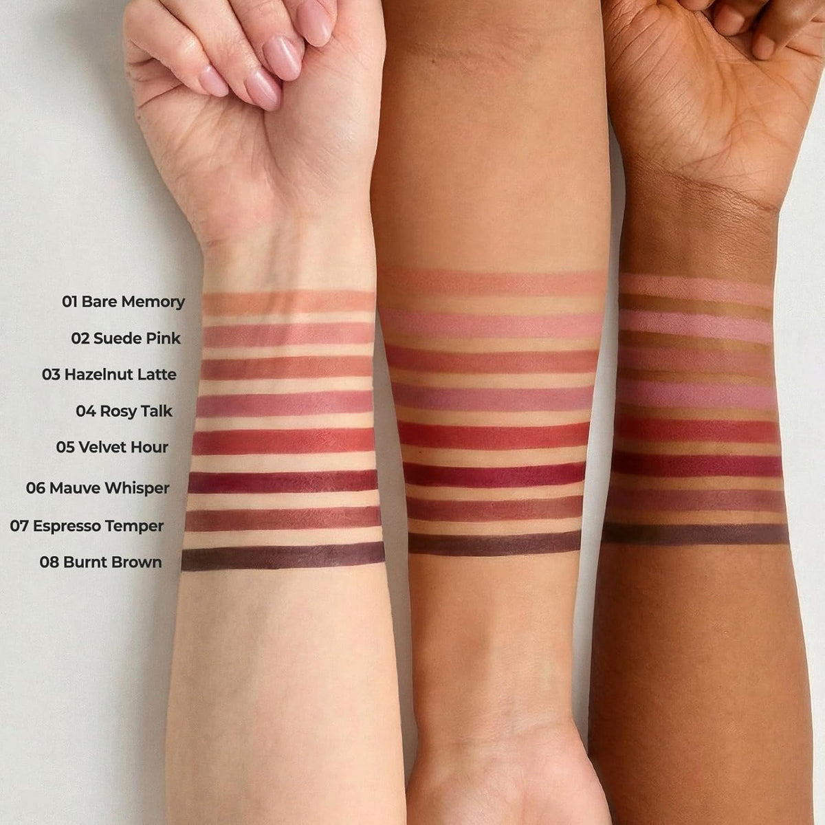 LAKA Stain Lip Liner (5 Colors)
