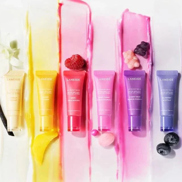 LANEIGE Lip Glowy Balm (5 Scents)