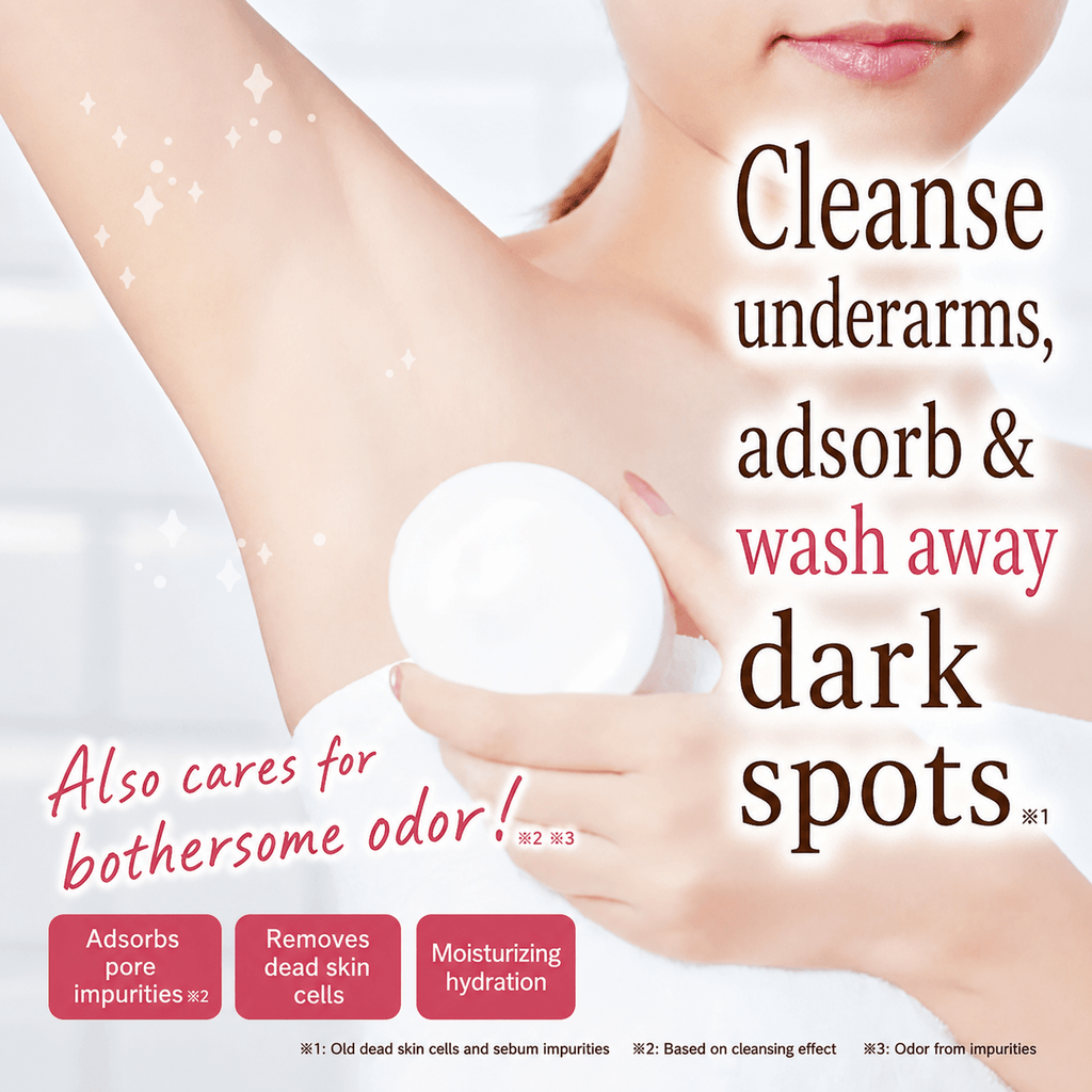 Liberta Shiro Waki Hime Armpits Brightening Cream 18g