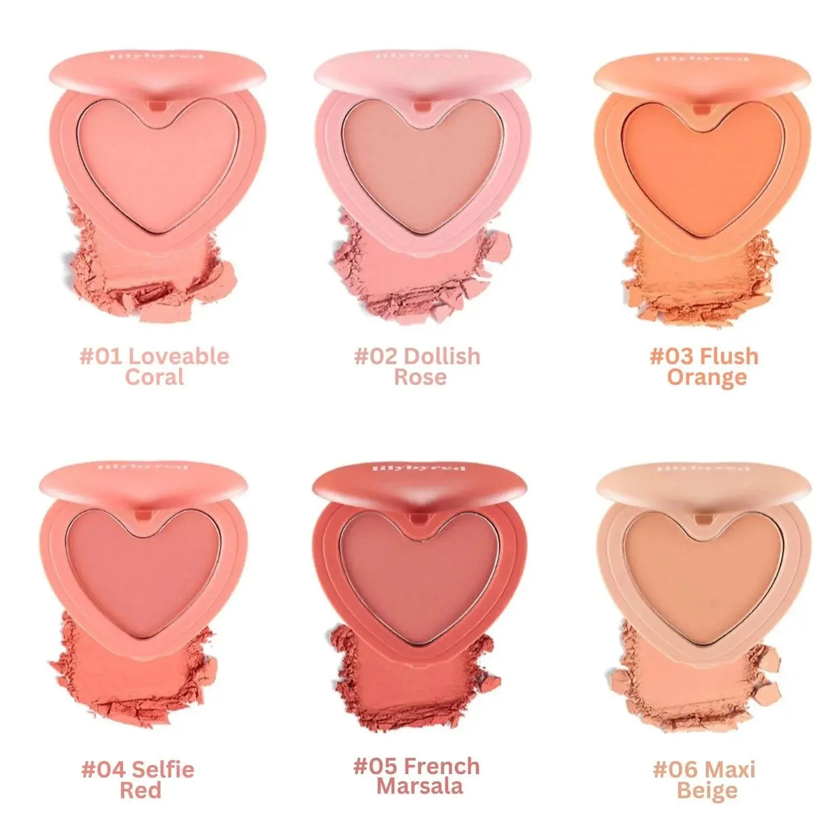 Lilybyred Luv Beam Cheek (AD) (Clearance)