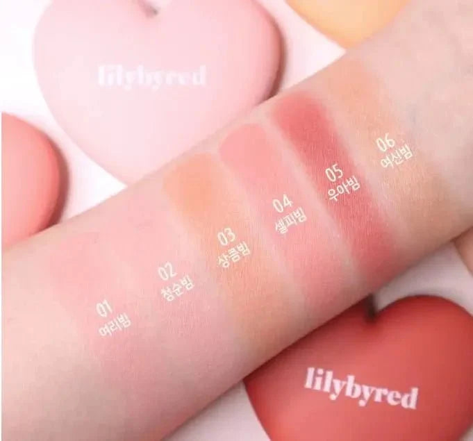 Lilybyred Luv Beam Cheek (AD) (Clearance)