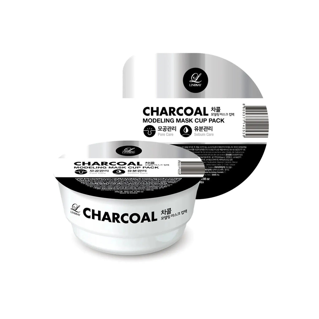 Lindsay Charcoal Modeling Mask