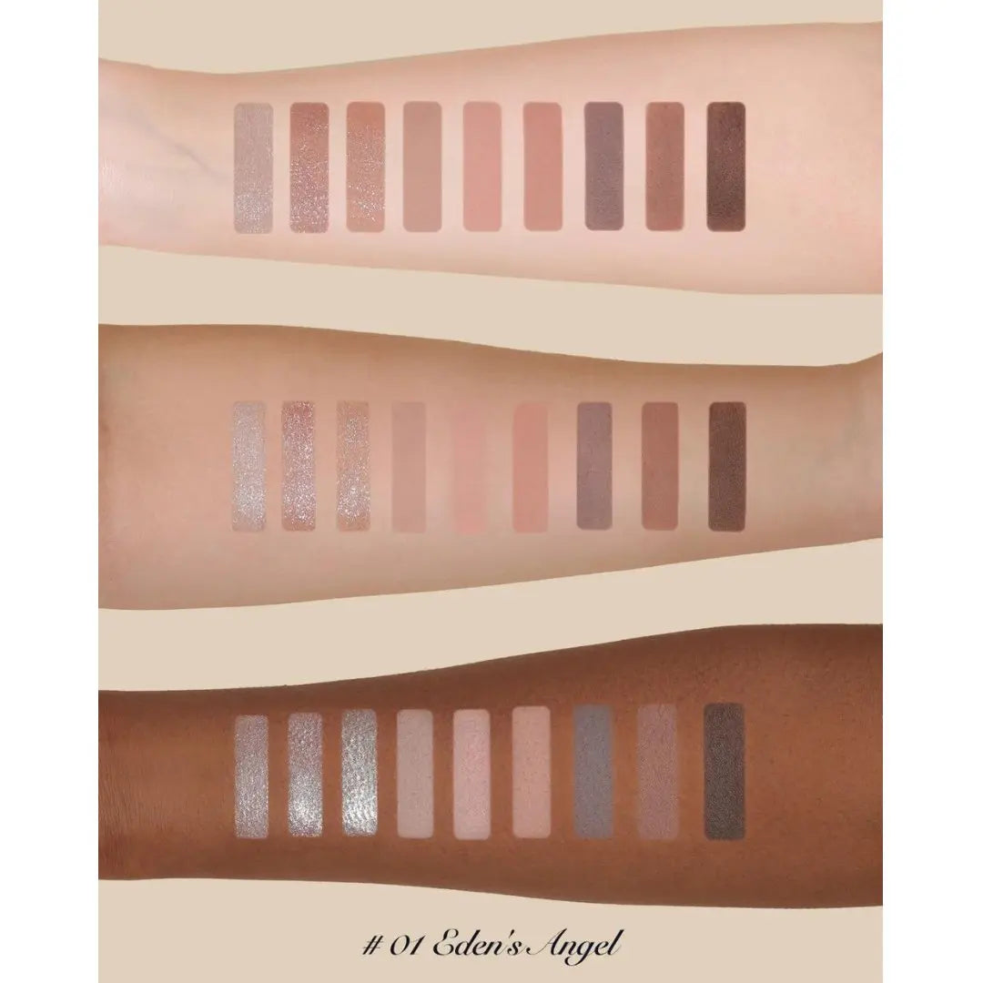 Flower Knows Little Angel Nine-Color Eyeshadow Palette 01 Eden’s Angel