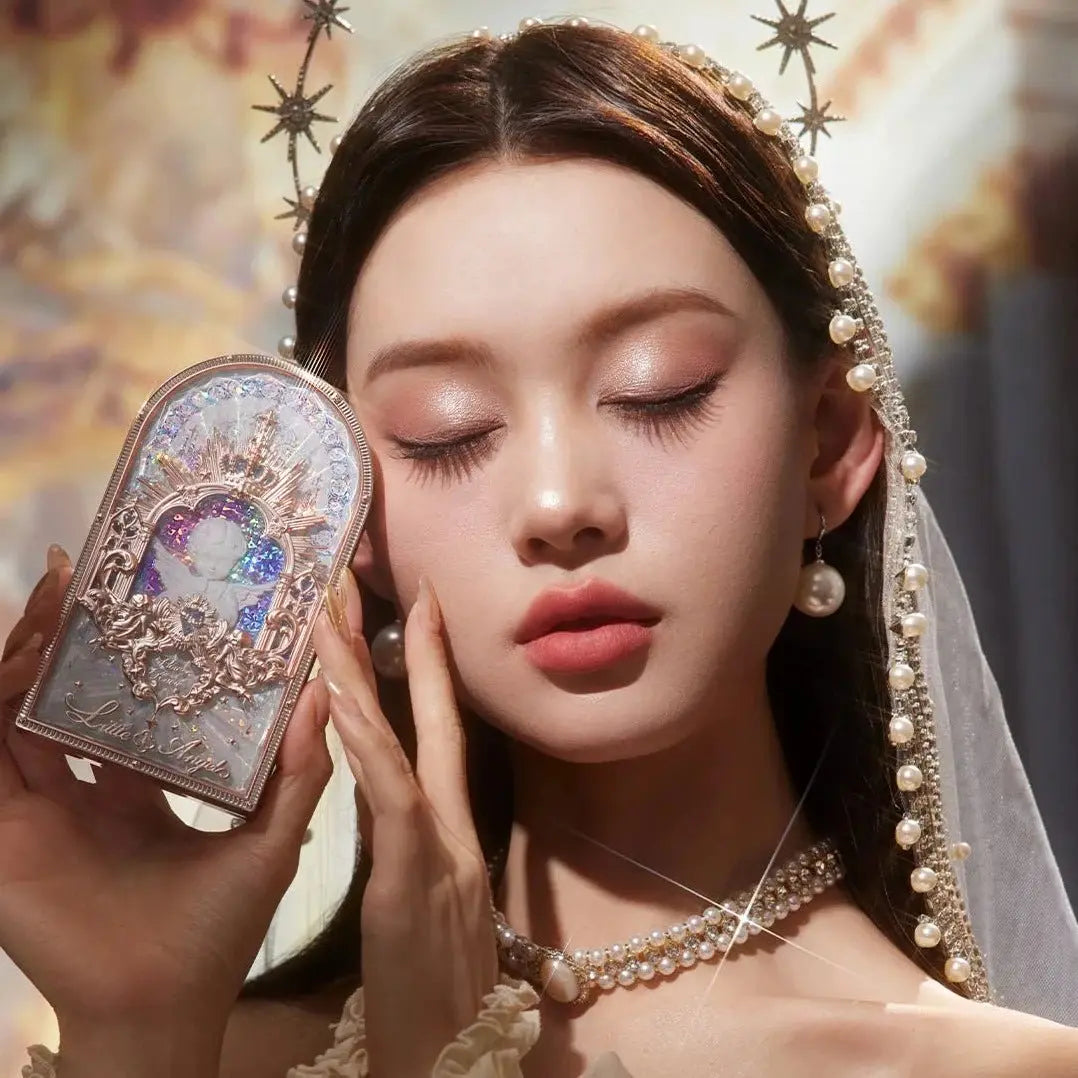 Flower Knows Little Angel Nine-Color Eyeshadow Palette 01 Eden’s Angel