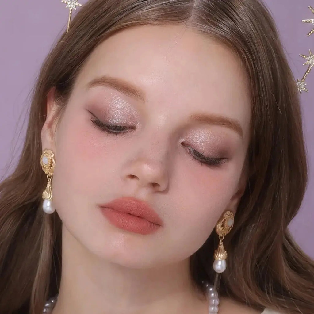 Flower Knows Little Angel Nine-Color Eyeshadow Palette 01 Eden’s Angel