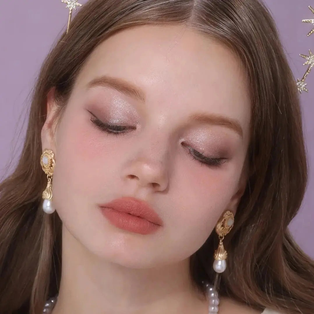 Flower Knows Little Angel Nine-Color Eyeshadow Palette 01 Eden’s Angel