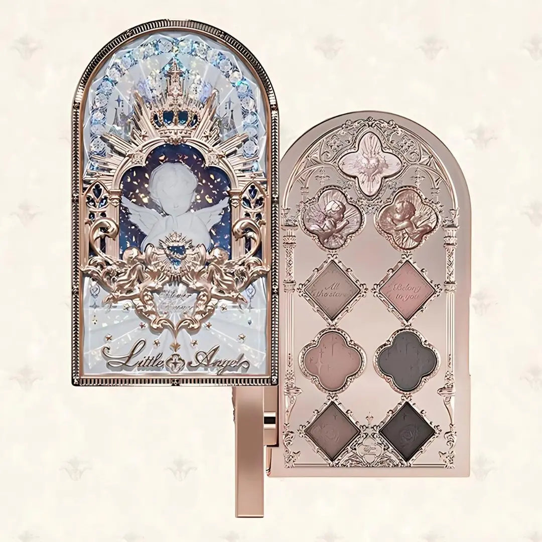 Flower Knows Little Angel Nine-Color Eyeshadow Palette 01 Eden’s Angel