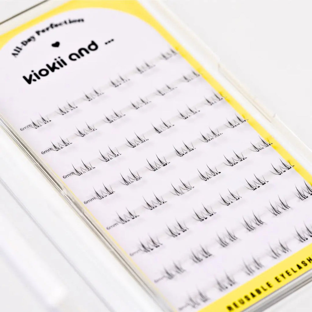 Kiokii Lower False eyelashes - Natural Charm 6mm
