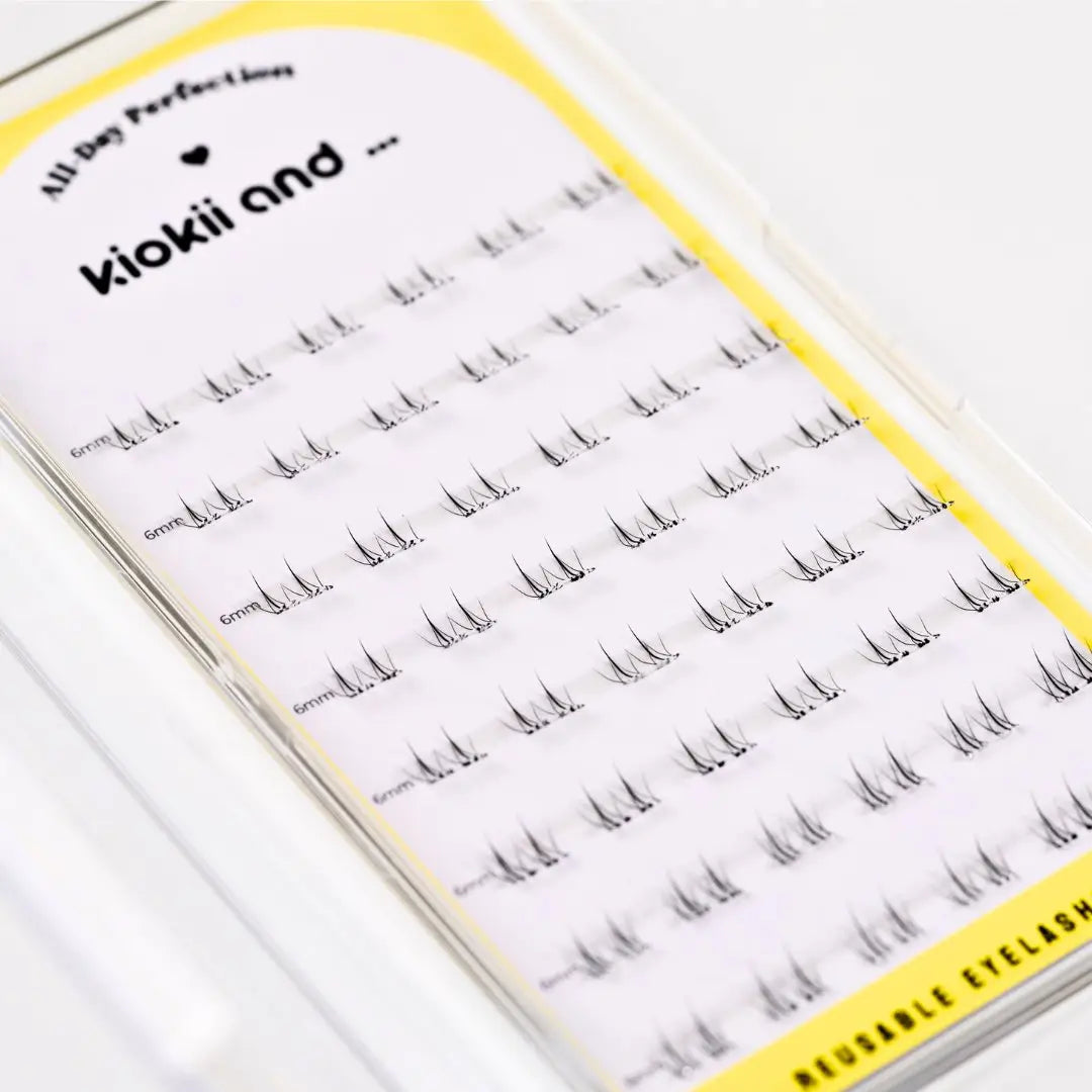 Kiokii Lower False eyelashes - Natural Charm 6mm