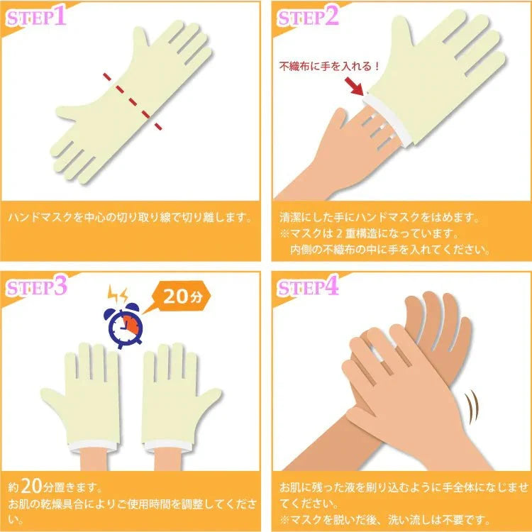 LUCKY TRENDY Moisturizing Hand (1 Pair)