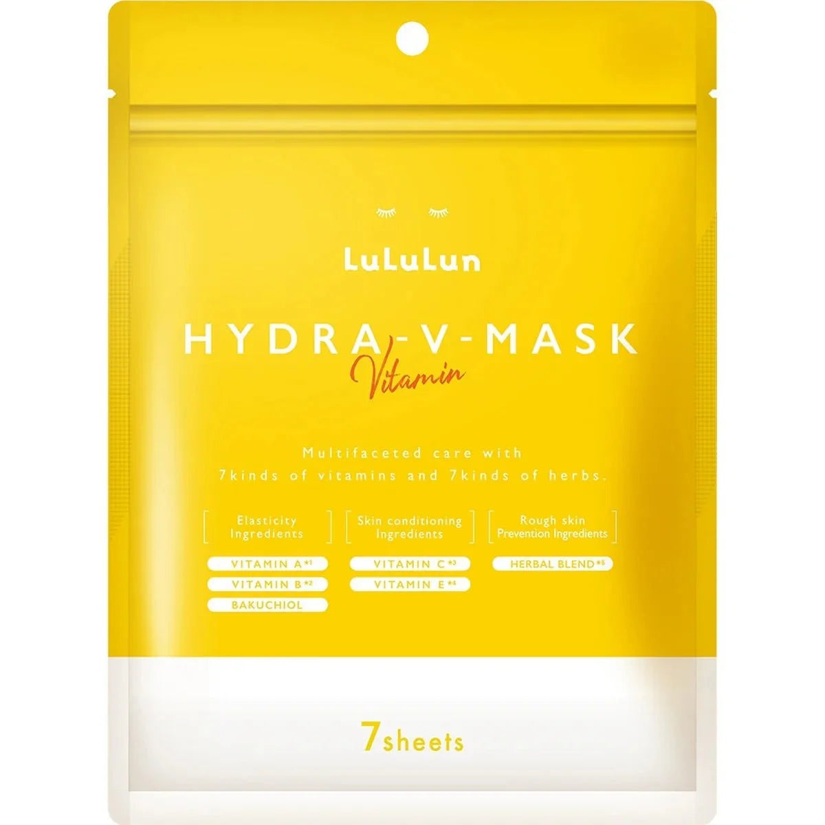 LULULUN Face Mask Hydra Vitamin (2 Sizes)