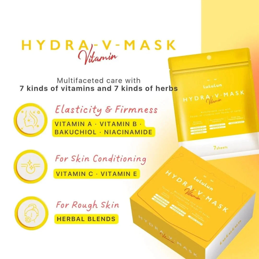 LULULUN Face Mask Hydra Vitamin (2 Sizes)