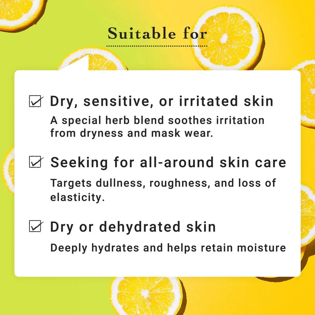 LULULUN Face Mask Hydra Vitamin (2 Sizes)
