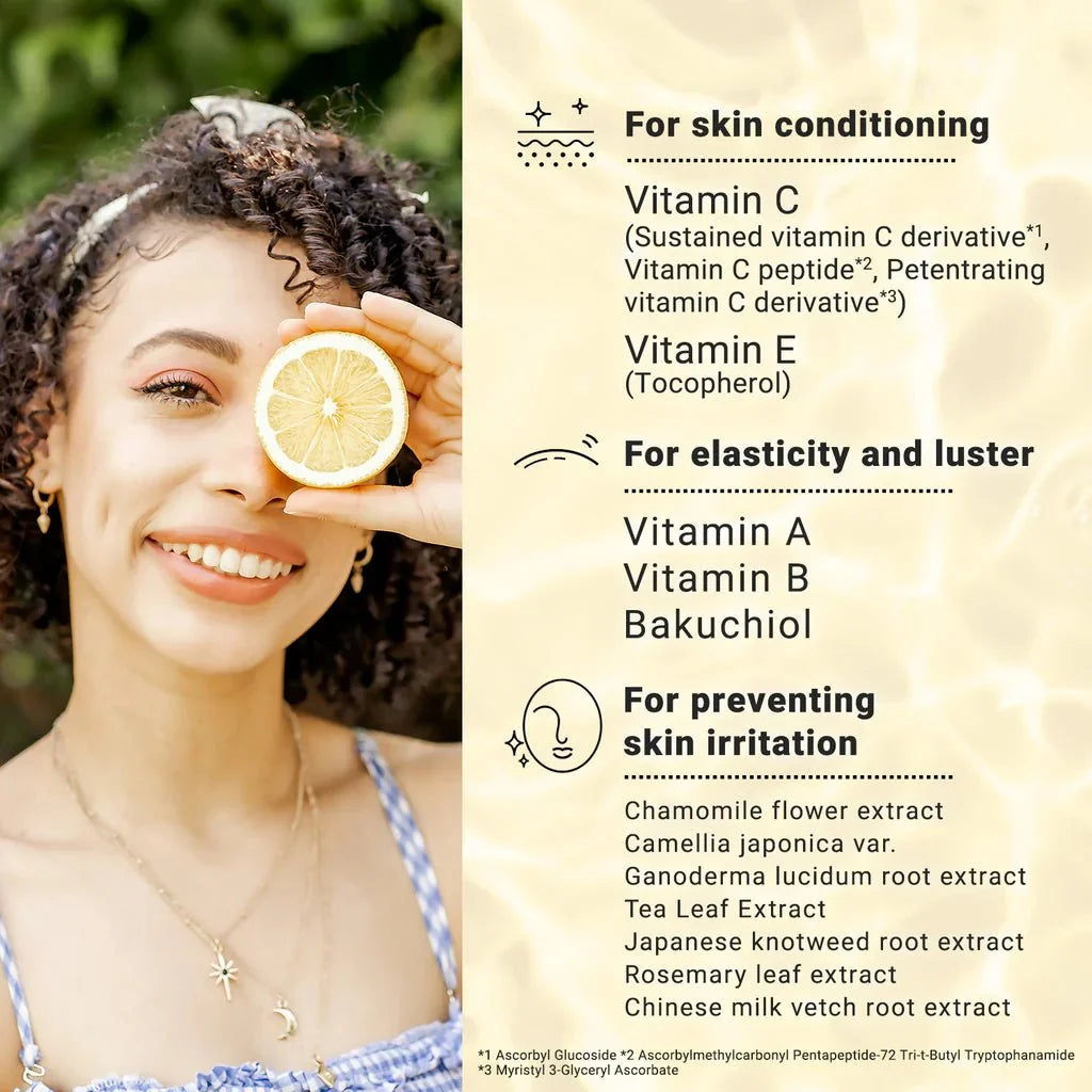 LULULUN Face Mask Hydra Vitamin (2 Sizes)