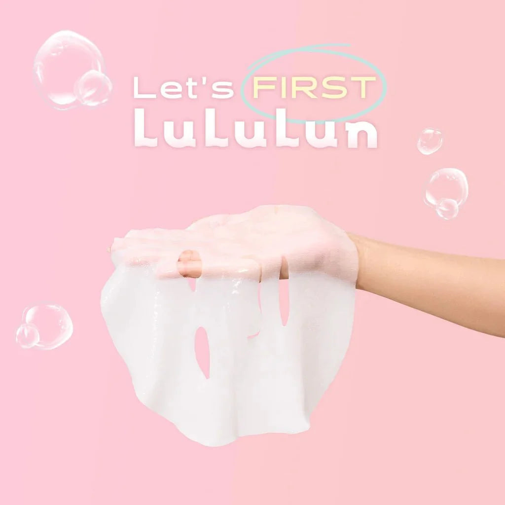 LULULUN Face Mask Pure (7 Sheet Masks)