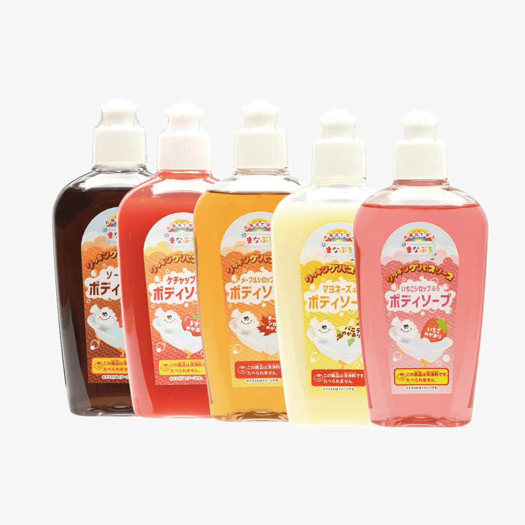 MANABURO Cooking Body Soap 200ml (5 Styles)