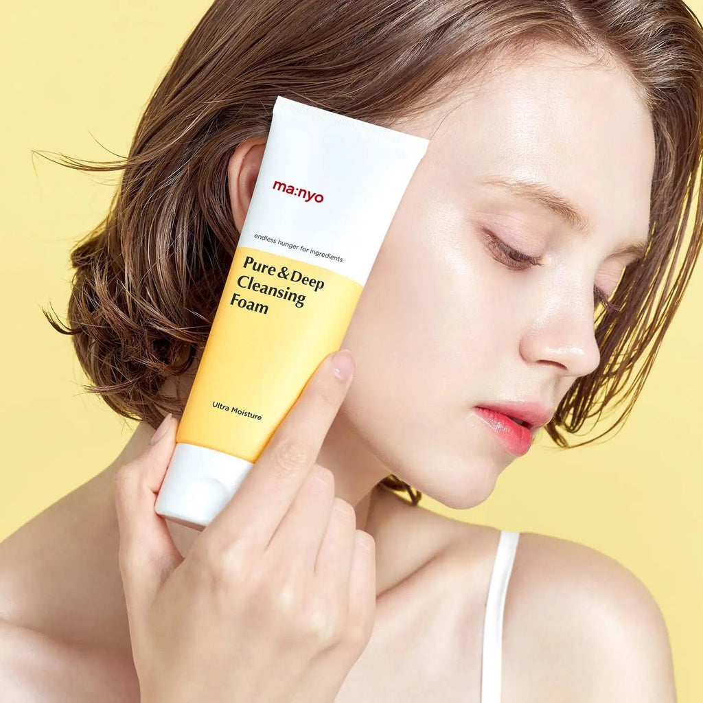 MANYO Pure & Deep Cleansing Foam 100ml