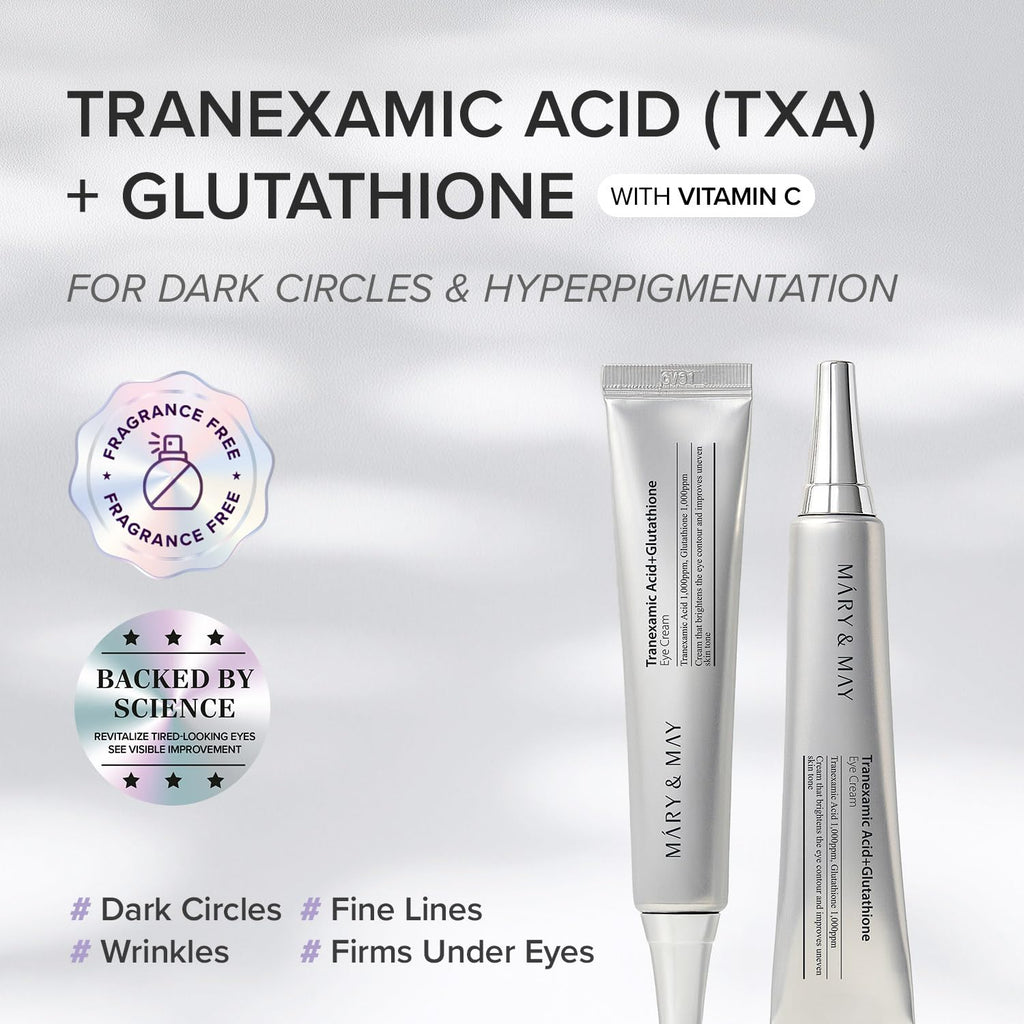 Mary&May Glutathione Eye Cream Special Set (30g+12g x 2)