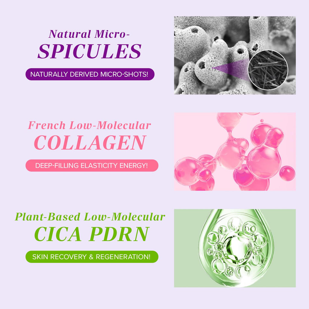Mary&May Spicule Collagen PDRN Cream 15g