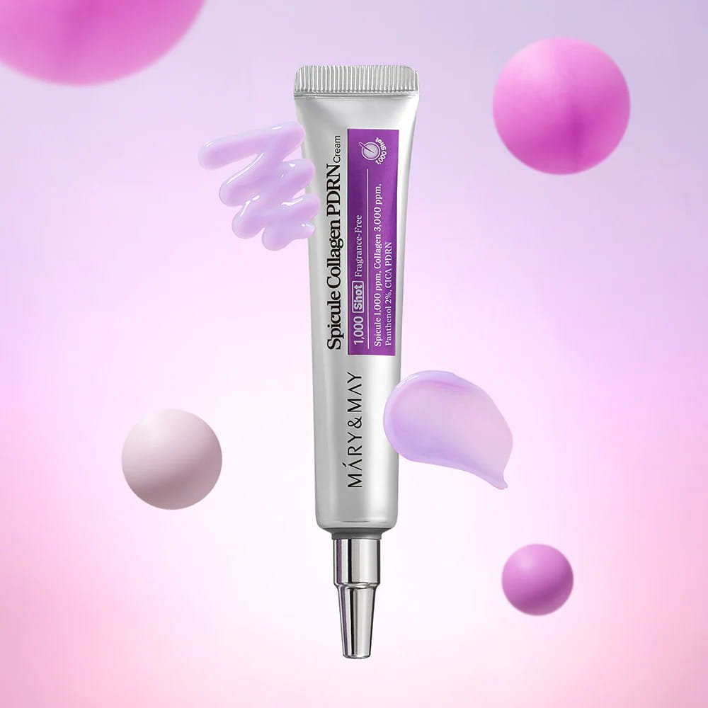 Mary&May Spicule Collagen PDRN Cream 15g