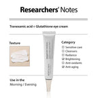 MARY&MAY Tranexamic Acid + Glutathione Eye Cream Mini 12g