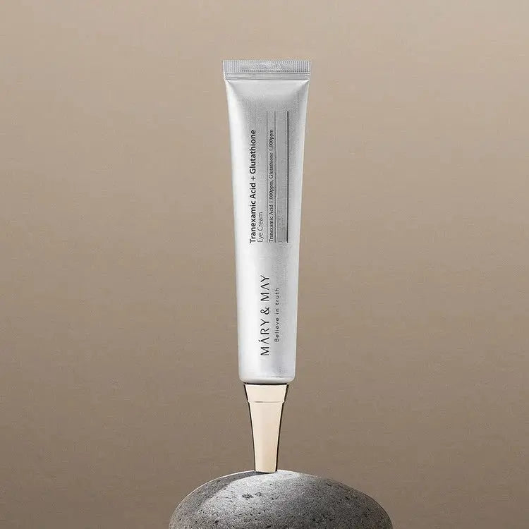 MARY&MAY Tranexamic Acid + Glutathione Eye Cream Mini 12g