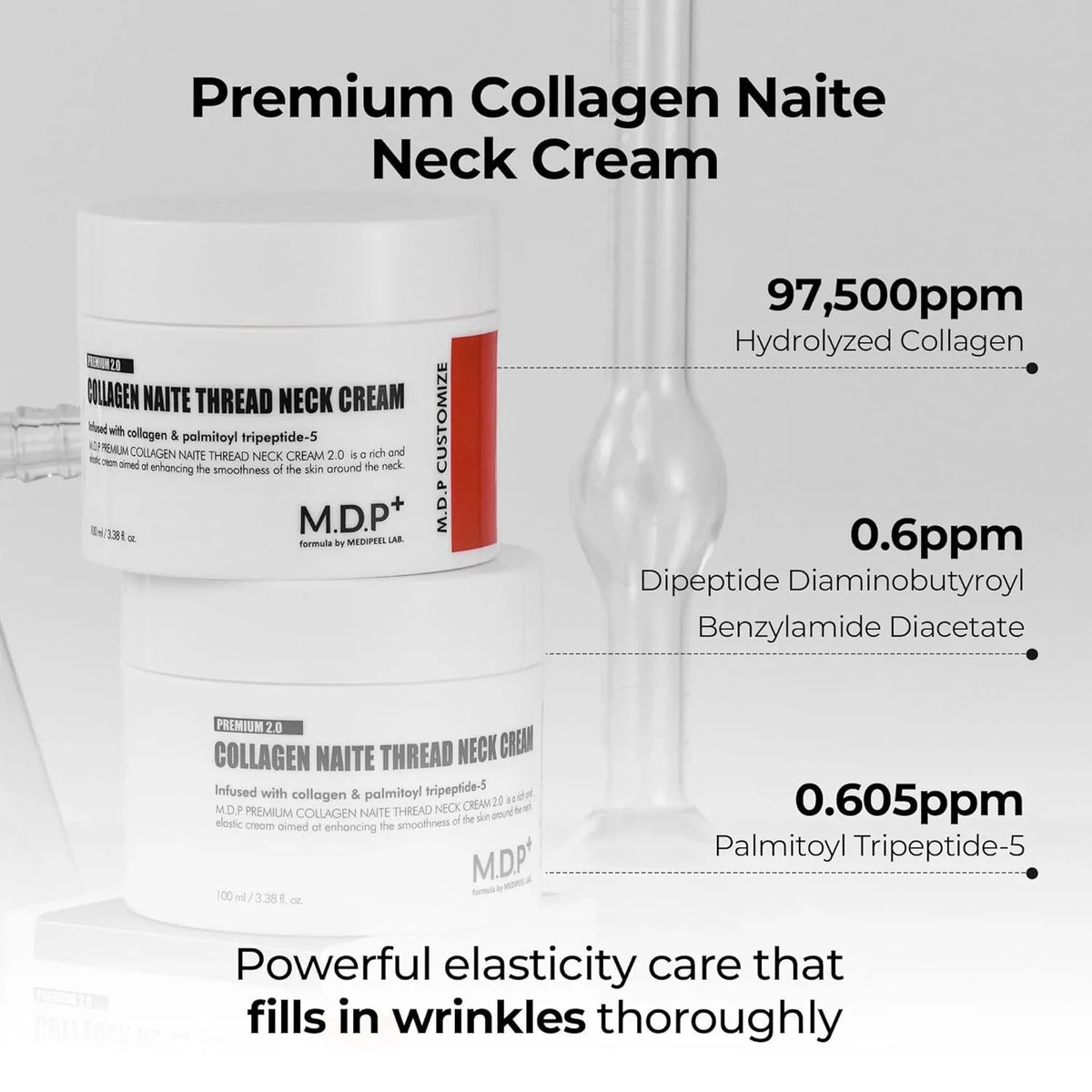 MEDI-PEEL Collagen Naite Thread Neck Cream Premium 3.0 100ml