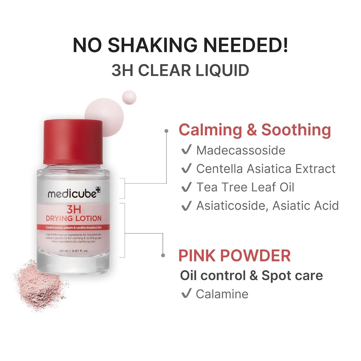 medicube 3H Drying Lotion 20ml