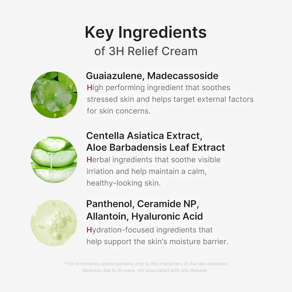 medicube 3H Relief Cream 50ml