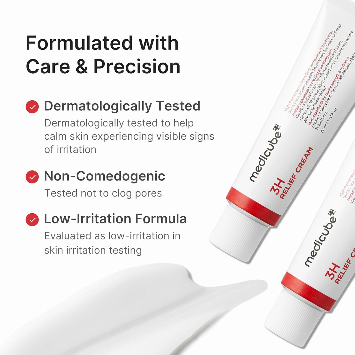 medicube 3H Relief Cream 50ml
