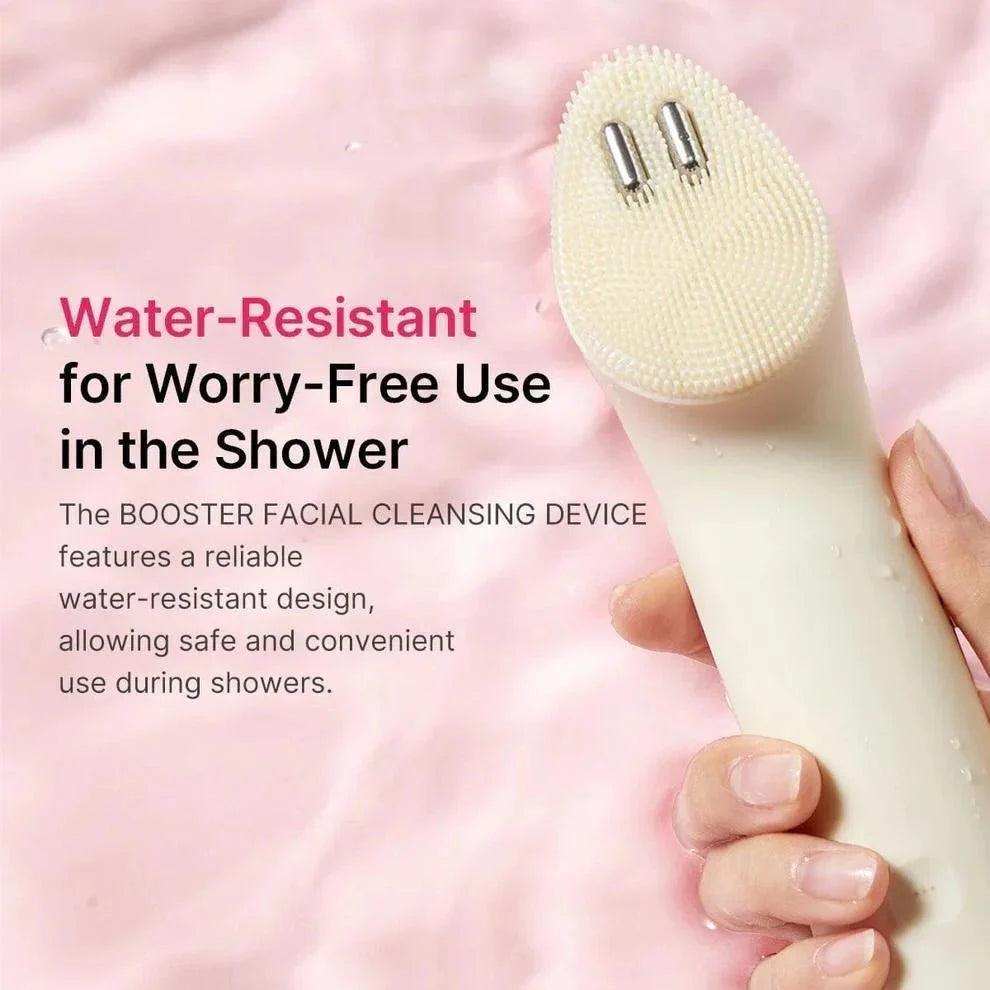 medicube AGE-R Booster Cleanser Head Pink 1pc (Mini Plus Device Not Included)