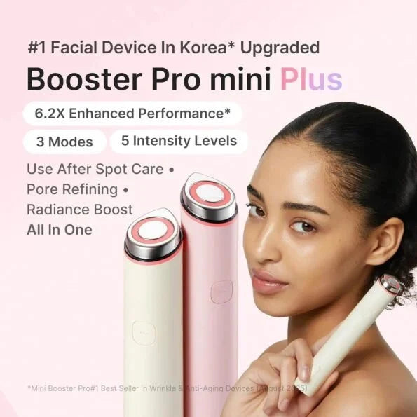 medicube AGE-R Booster Pro Mini Plus Pink 1pc 2026