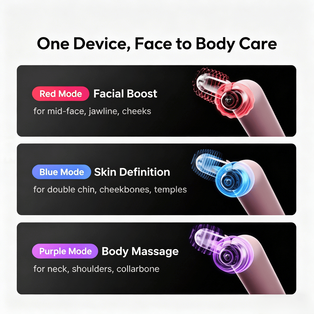 medicube Age-R V Roller Pink 1pc (Mini Plus Device Not Included)