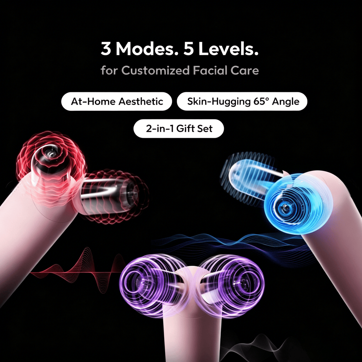 medicube Age-R V Roller Pink 1pc (Mini Plus Device Not Included)