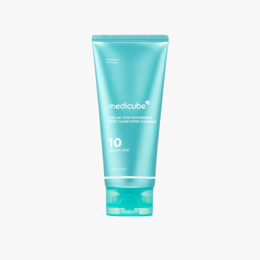 medicube Azelaic Acid Niacinamide Deep Clean Foam Cleanser 120g
