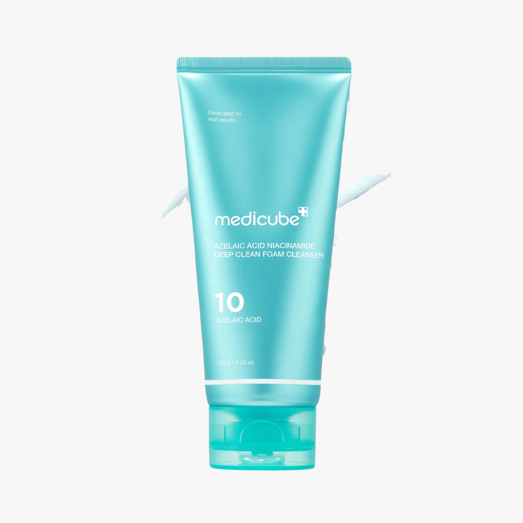 medicube Azelaic Acid Niacinamide Deep Clean Foam Cleanser 120g
