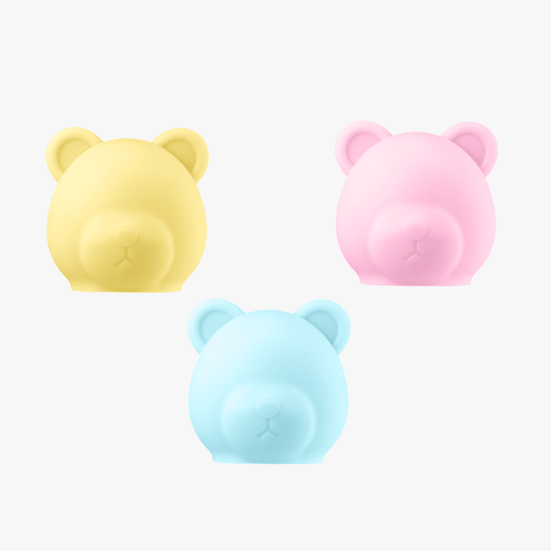 medicube Booster Pro Bear Head Case 1pc (3 Colors)