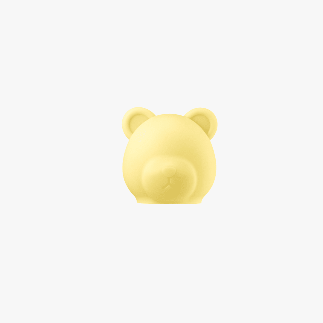 medicube Booster Pro Bear Head Case 1pc (3 Colors)
