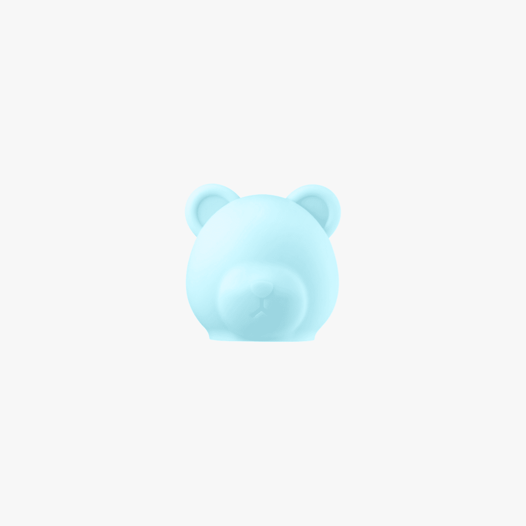 medicube Booster Pro Bear Head Case 1pc (3 Colors)