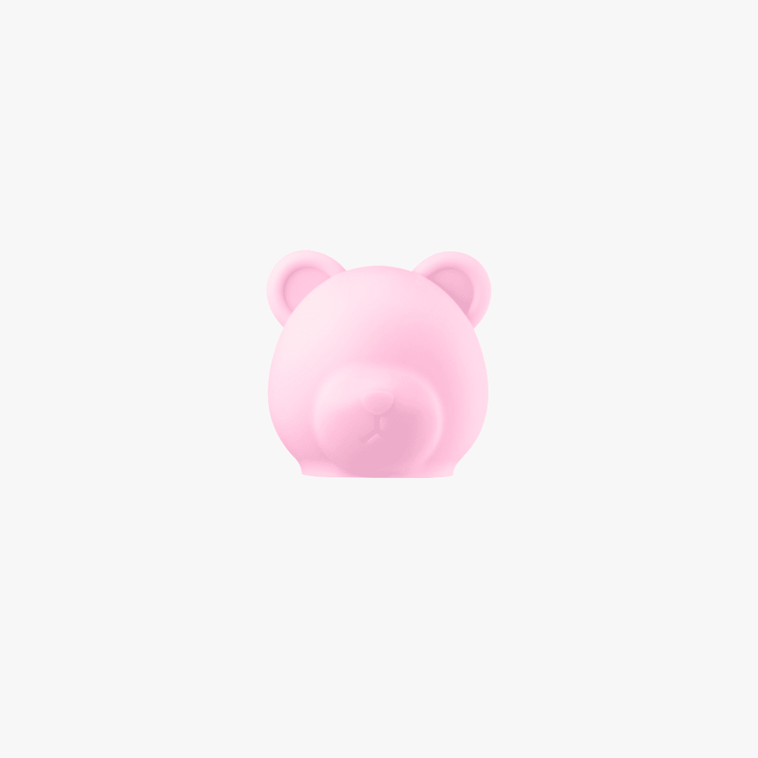 medicube Booster Pro Bear Head Case 1pc (3 Colors)